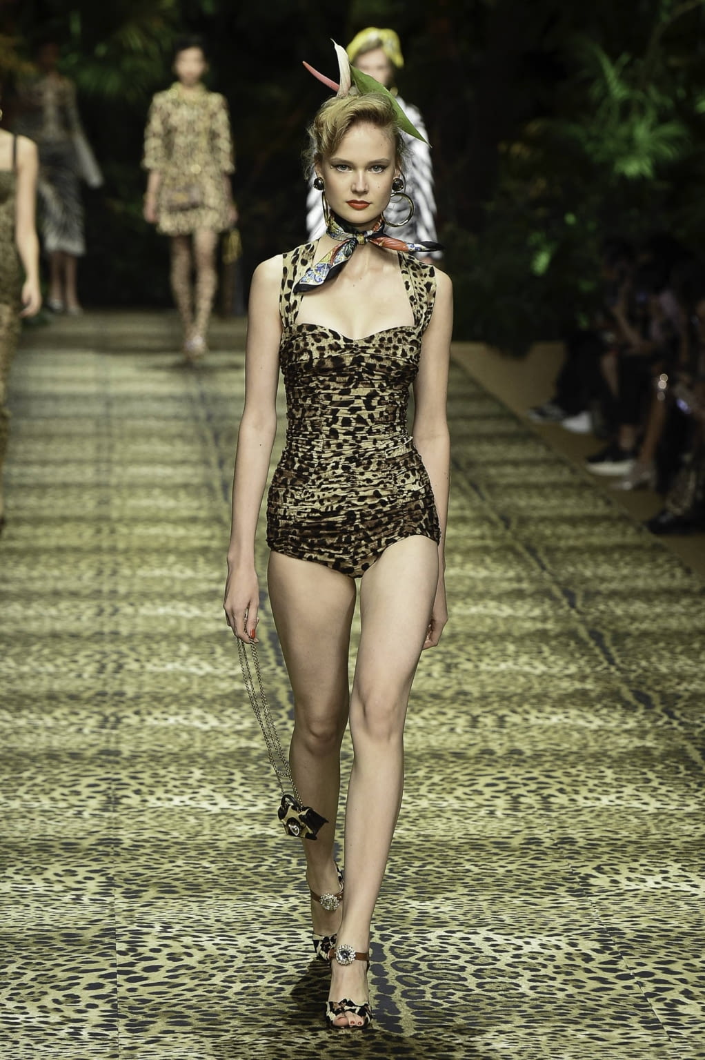 Fashion Week Milan Spring/Summer 2020 look 91 from the Dolce & Gabbana collection womenswear