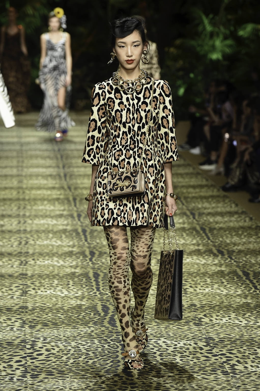 Fashion Week Milan Spring/Summer 2020 look 94 from the Dolce & Gabbana collection womenswear