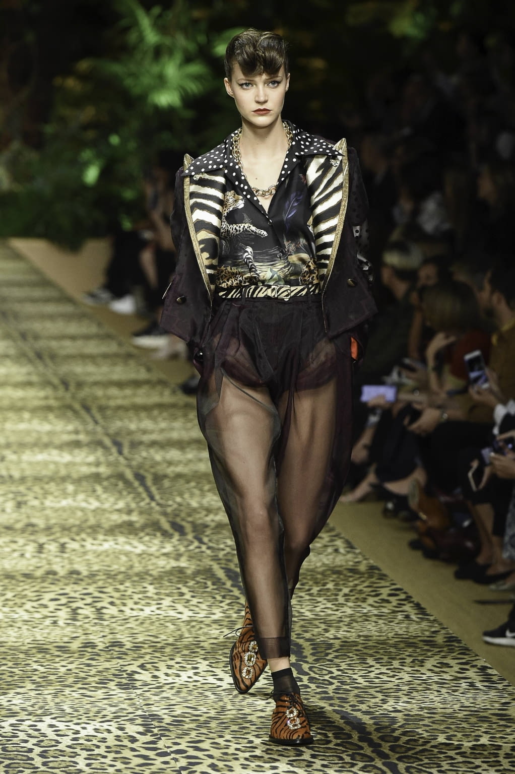 Fashion Week Milan Spring/Summer 2020 look 102 de la collection Dolce & Gabbana womenswear