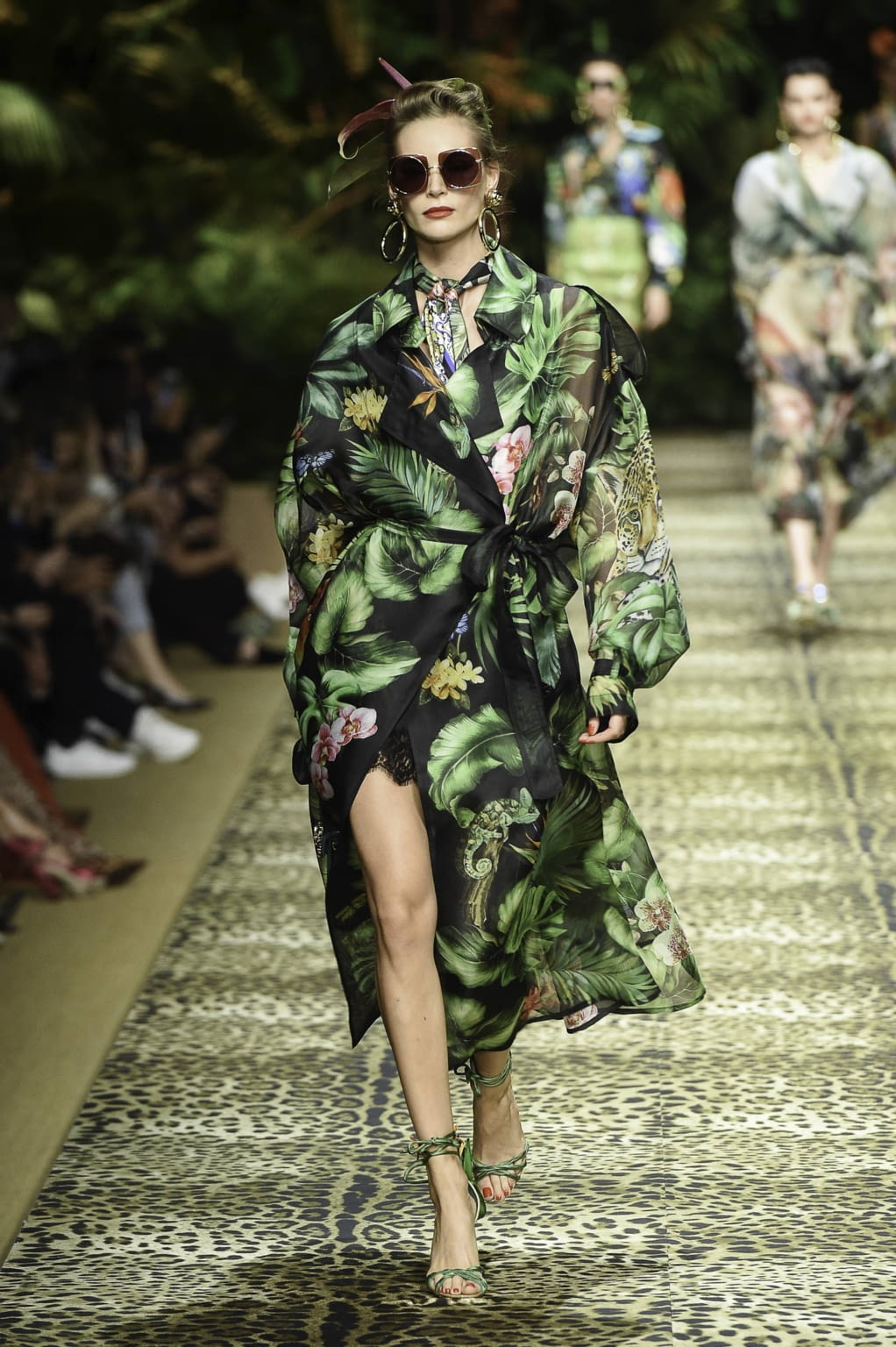 Fashion Week Milan Spring/Summer 2020 look 104 from the Dolce & Gabbana collection womenswear