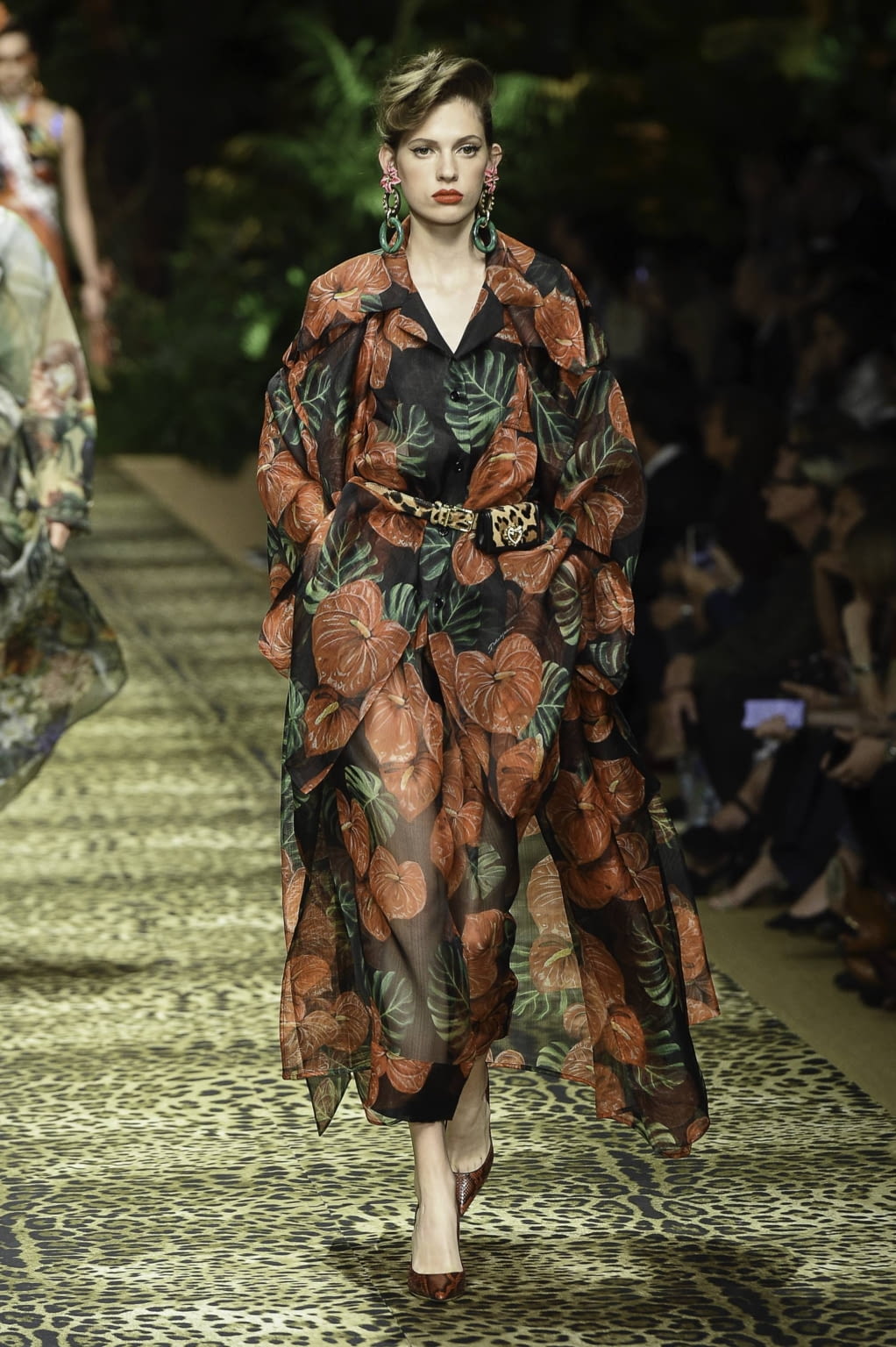 Fashion Week Milan Spring/Summer 2020 look 106 from the Dolce & Gabbana collection womenswear