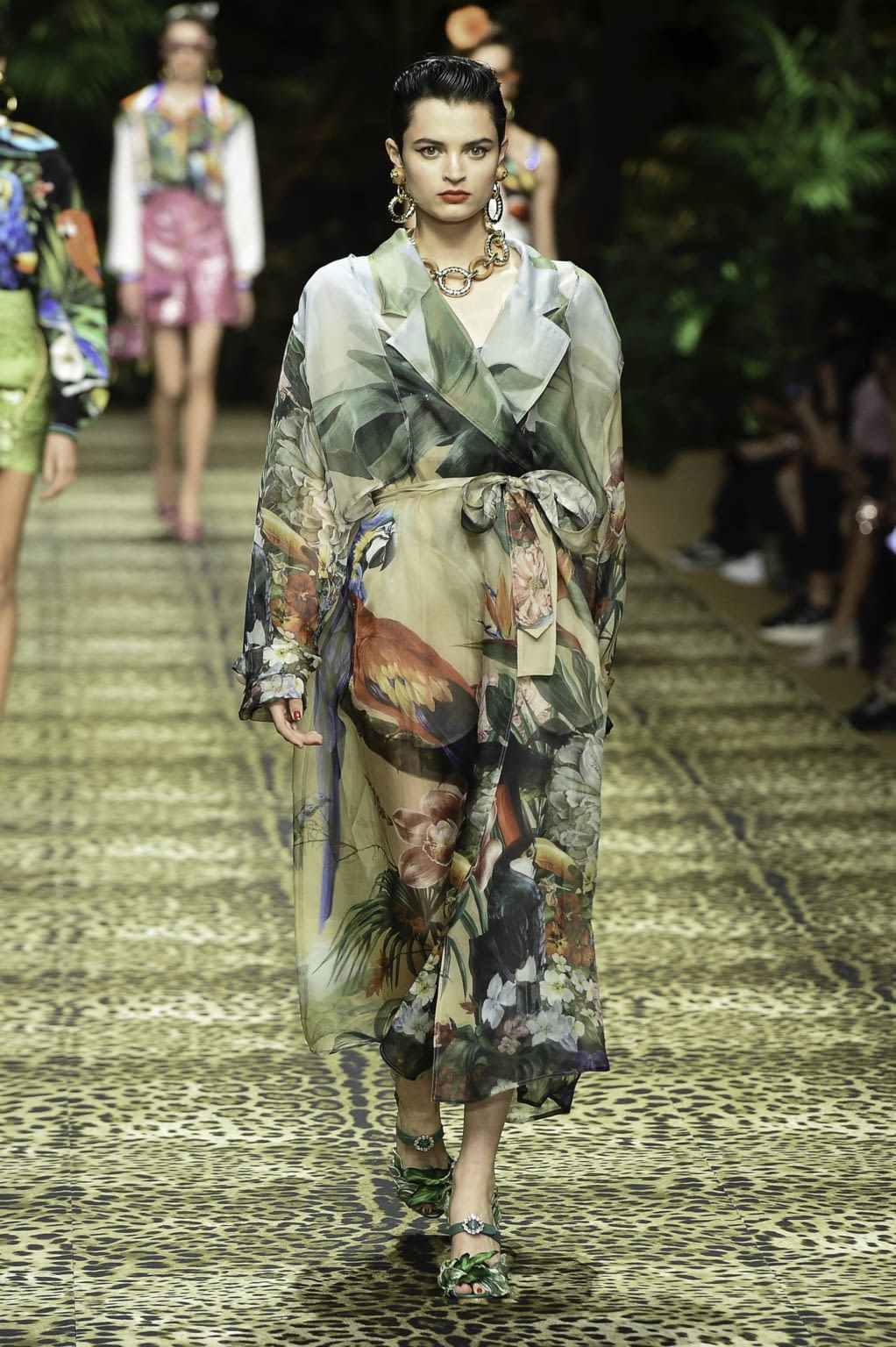 Fashion Week Milan Spring/Summer 2020 look 105 from the Dolce & Gabbana collection 女装