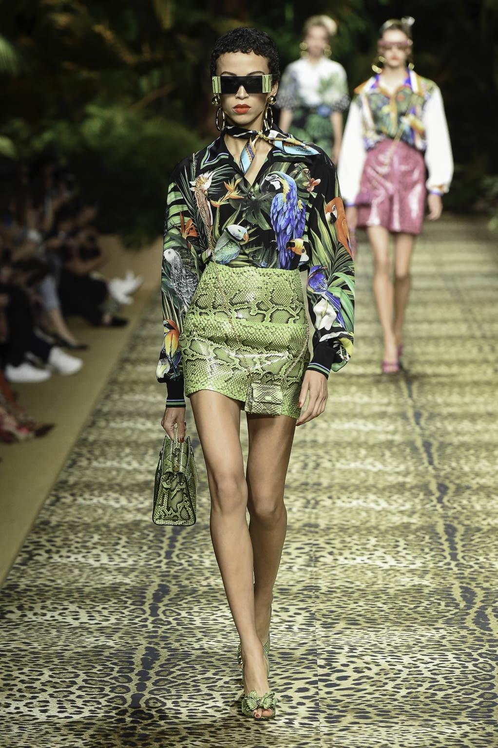 Fashion Week Milan Spring/Summer 2020 look 107 from the Dolce & Gabbana collection 女装