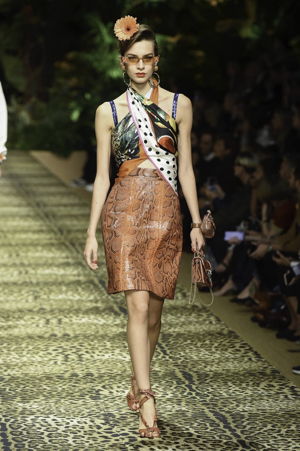 Fashion Week Milan Spring/Summer 2020 look 108 from the Dolce & Gabbana collection womenswear