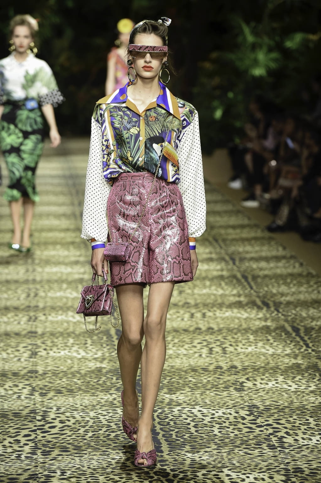 Fashion Week Milan Spring/Summer 2020 look 109 from the Dolce & Gabbana collection womenswear