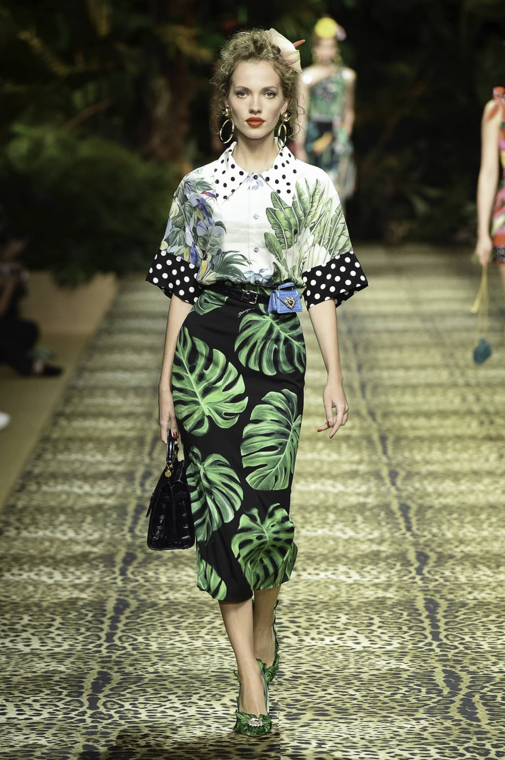 Fashion Week Milan Spring/Summer 2020 look 110 from the Dolce & Gabbana collection 女装