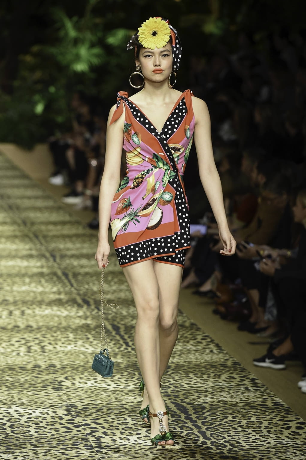 Fashion Week Milan Spring/Summer 2020 look 111 from the Dolce & Gabbana collection womenswear