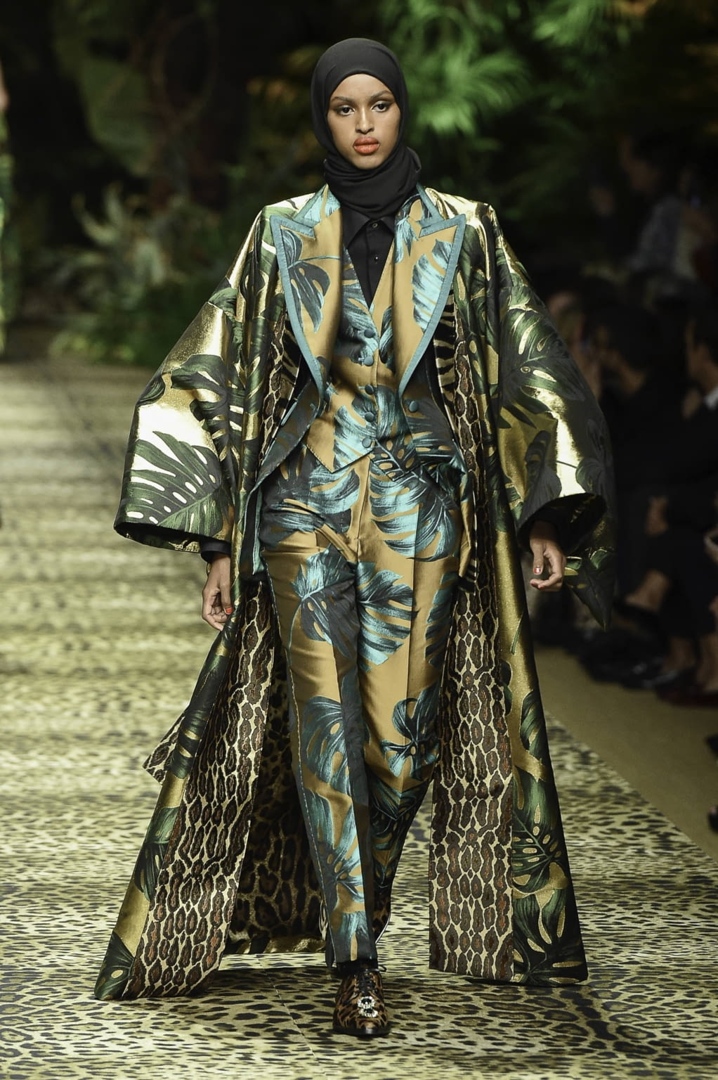 Fashion Week Milan Spring/Summer 2020 look 113 from the Dolce & Gabbana collection womenswear