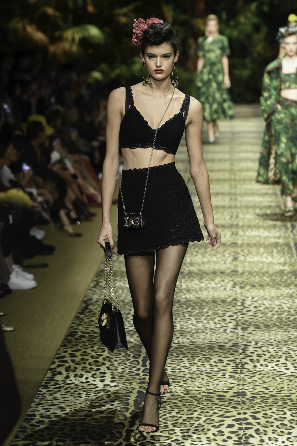 Fashion Week Milan Spring/Summer 2020 look 114 from the Dolce & Gabbana collection womenswear