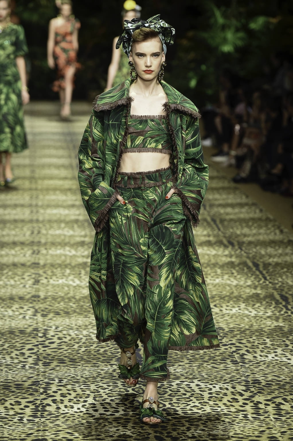 Fashion Week Milan Spring/Summer 2020 look 115 from the Dolce & Gabbana collection womenswear
