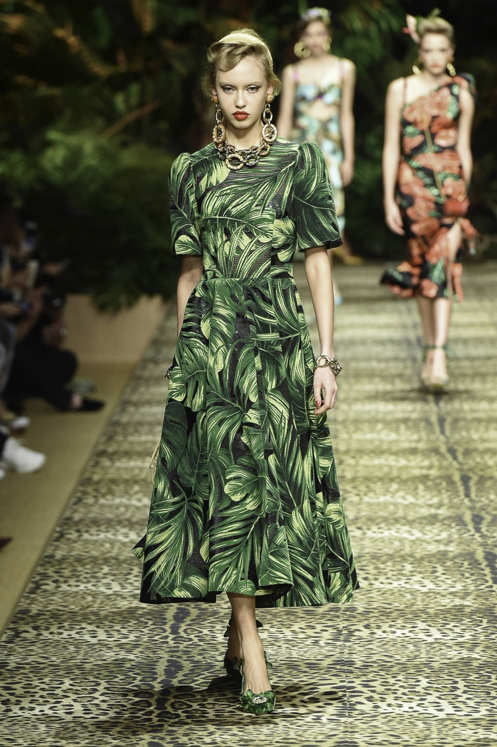 Fashion Week Milan Spring/Summer 2020 look 116 from the Dolce & Gabbana collection womenswear