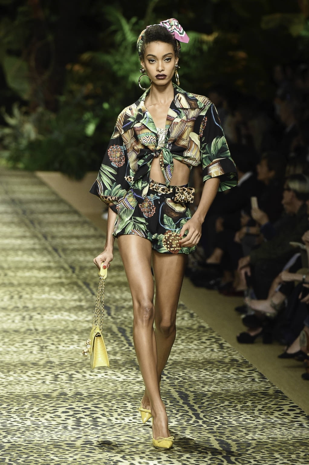 Fashion Week Milan Spring/Summer 2020 look 120 from the Dolce & Gabbana collection womenswear