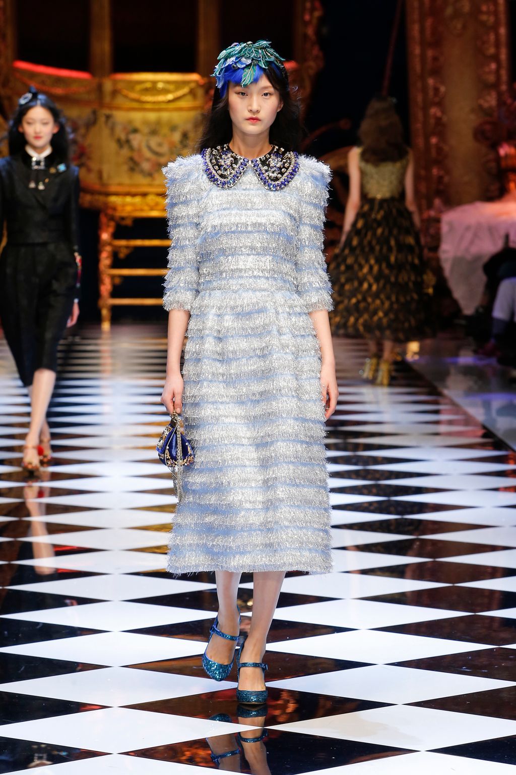 Fashion Week Milan Fall/Winter 2016 look 50 de la collection Dolce & Gabbana womenswear