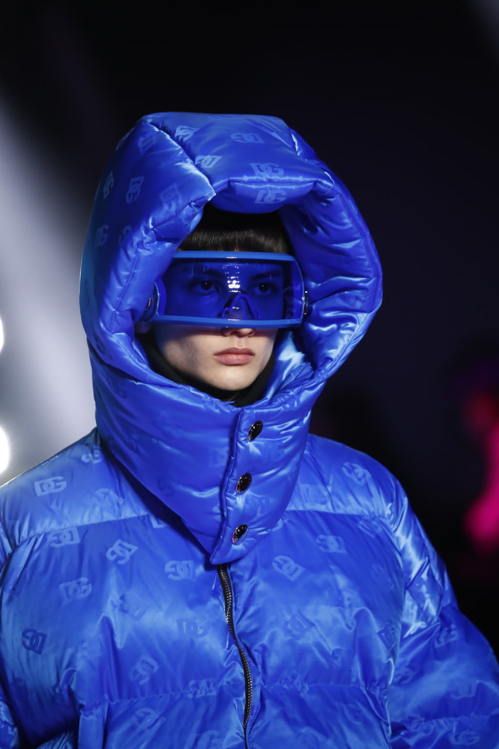 Fashion Week Milan Fall/Winter 2022 look 7 de la collection Dolce & Gabbana menswear accessories