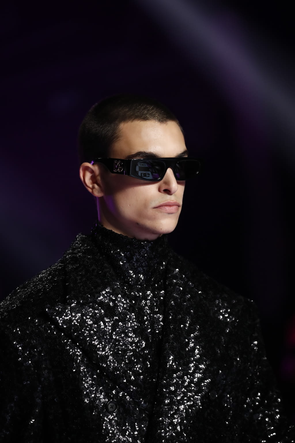 Fashion Week Milan Fall/Winter 2022 look 10 from the Dolce & Gabbana collection 男装配饰