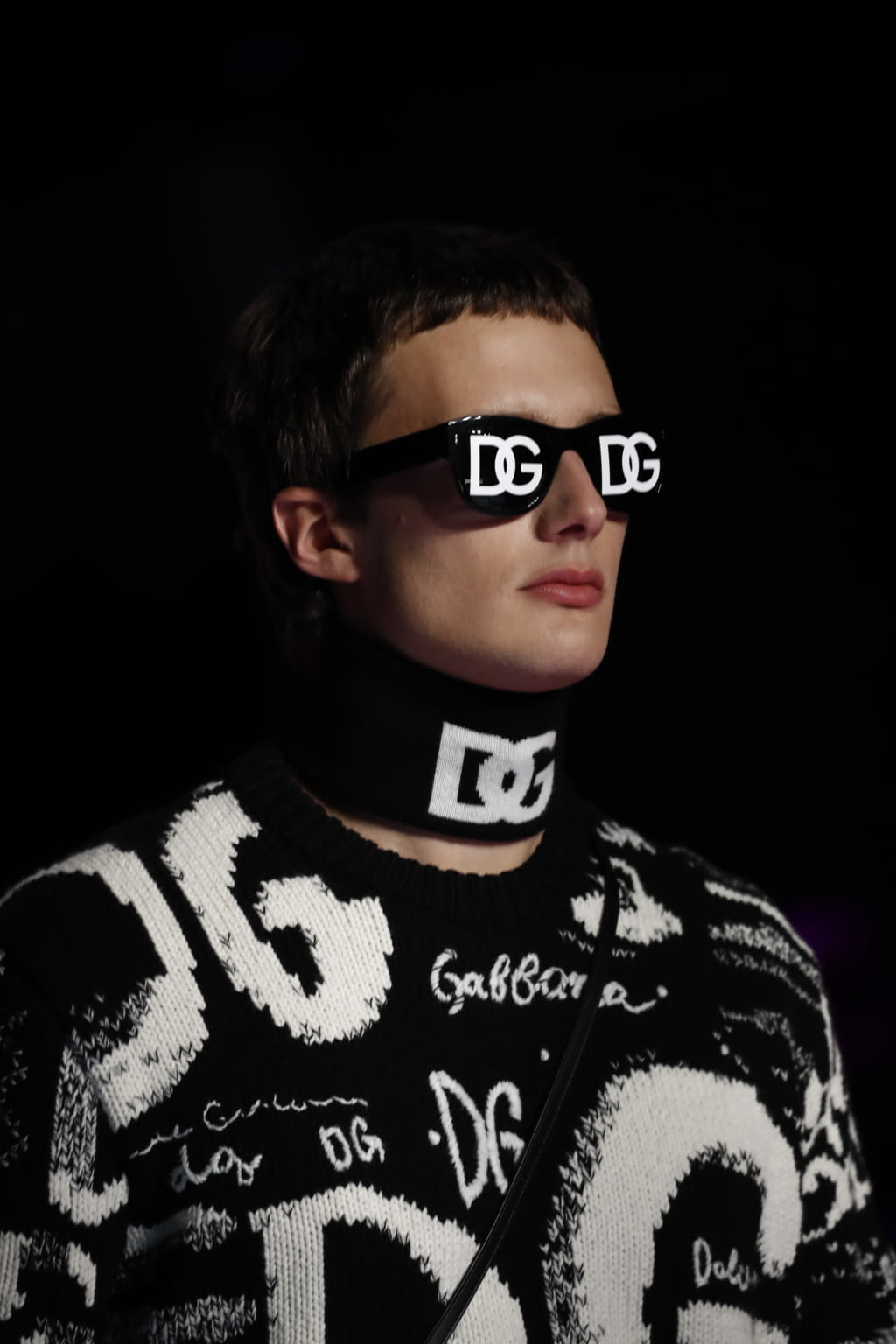 Fashion Week Milan Fall/Winter 2022 look 12 from the Dolce & Gabbana collection 男装配饰
