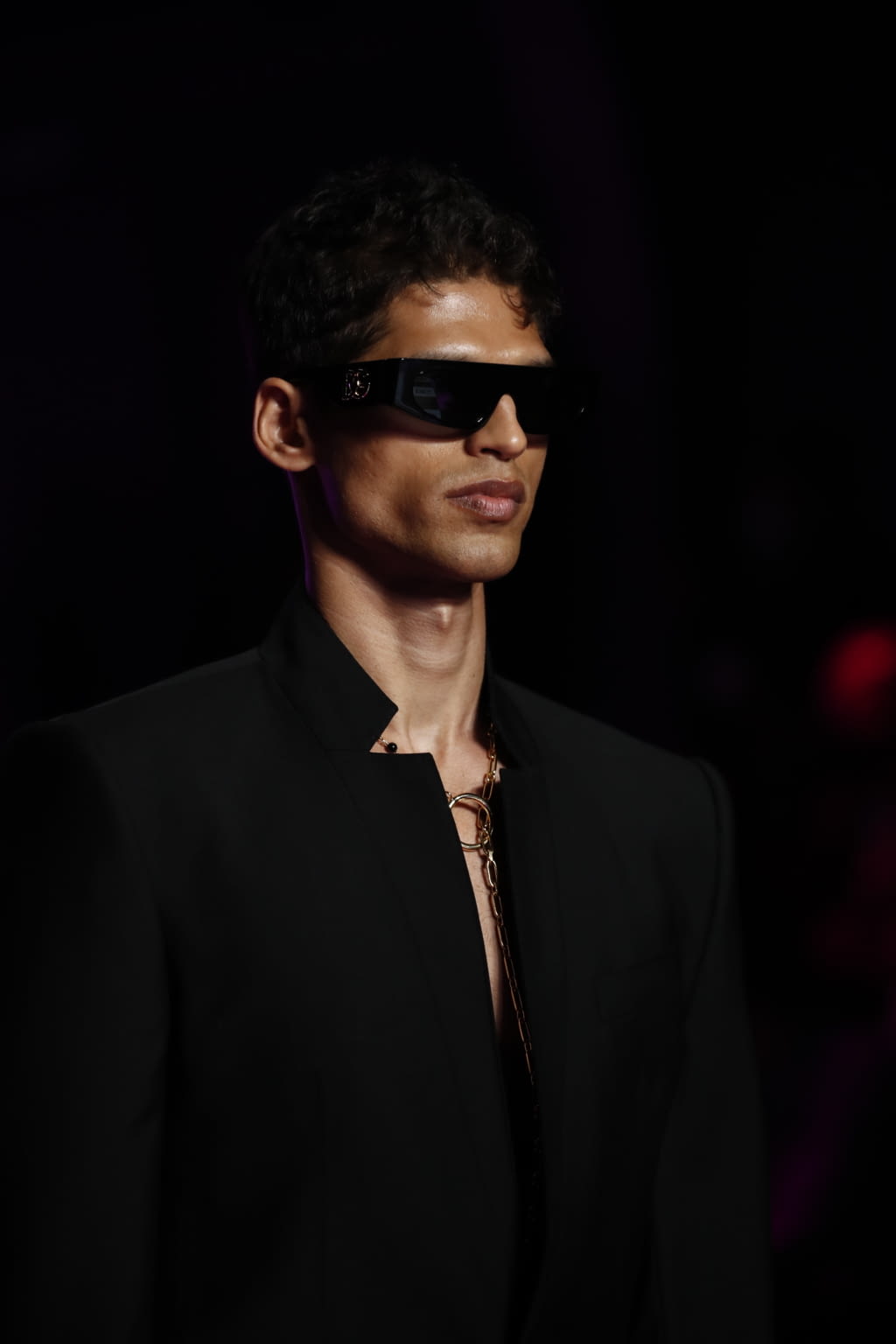 Fashion Week Milan Fall/Winter 2022 look 3 from the Dolce & Gabbana collection 男装配饰