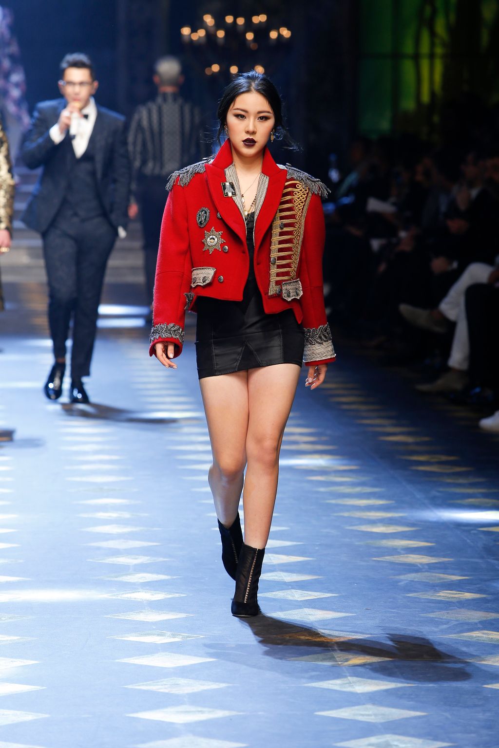 Fashion Week Milan Fall/Winter 2017 look 37 de la collection Dolce & Gabbana menswear