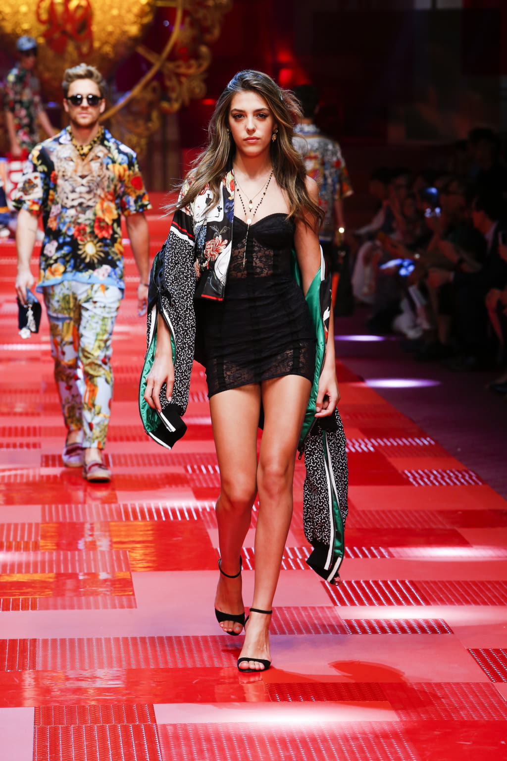 Fashion Week Milan Spring/Summer 2018 look 23 de la collection Dolce & Gabbana menswear