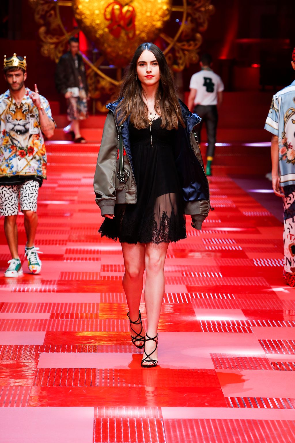 Fashion Week Milan Spring/Summer 2018 look 87 de la collection Dolce & Gabbana menswear
