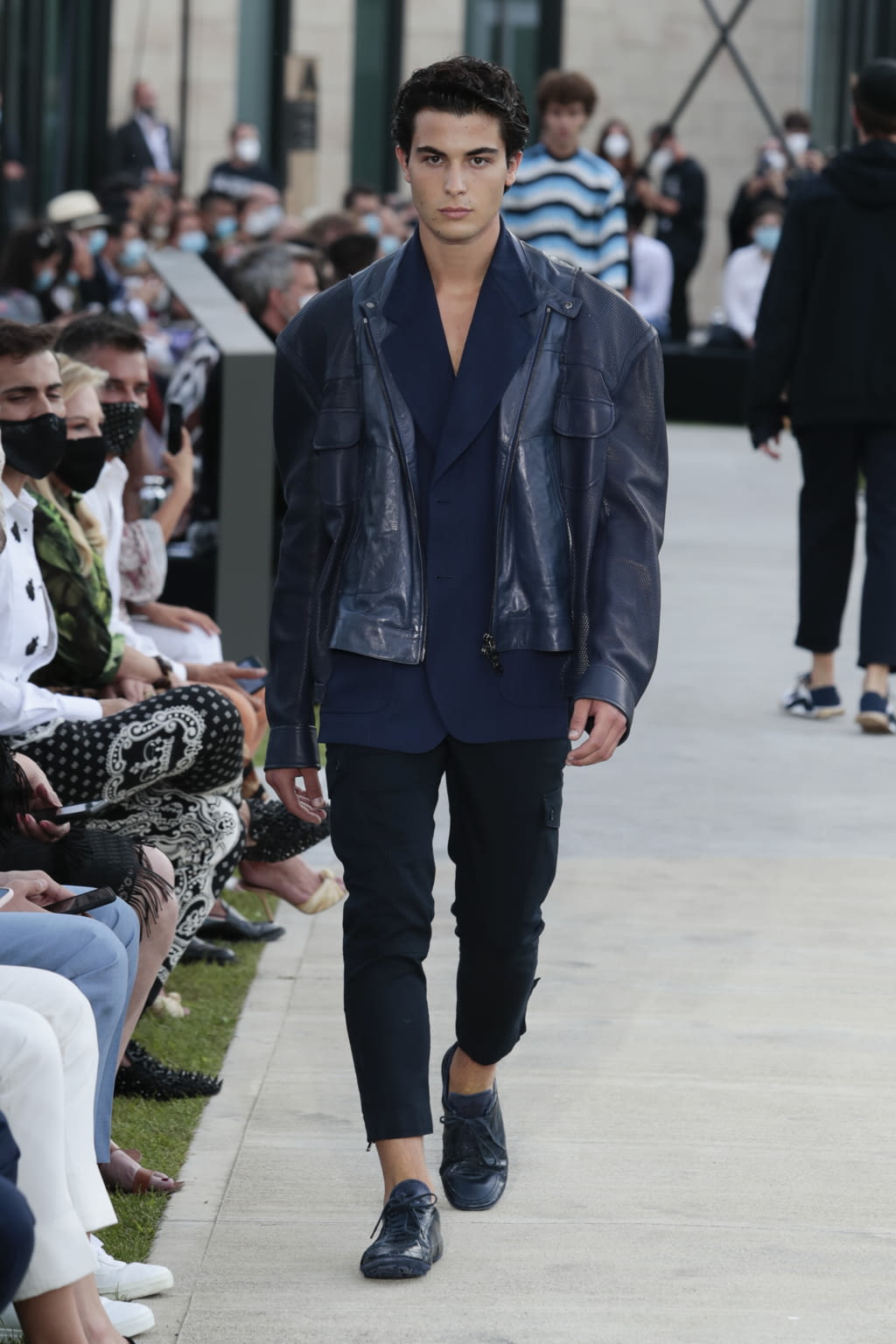 Fashion Week Milan Spring/Summer 2021 look 66 from the Dolce & Gabbana collection 男装