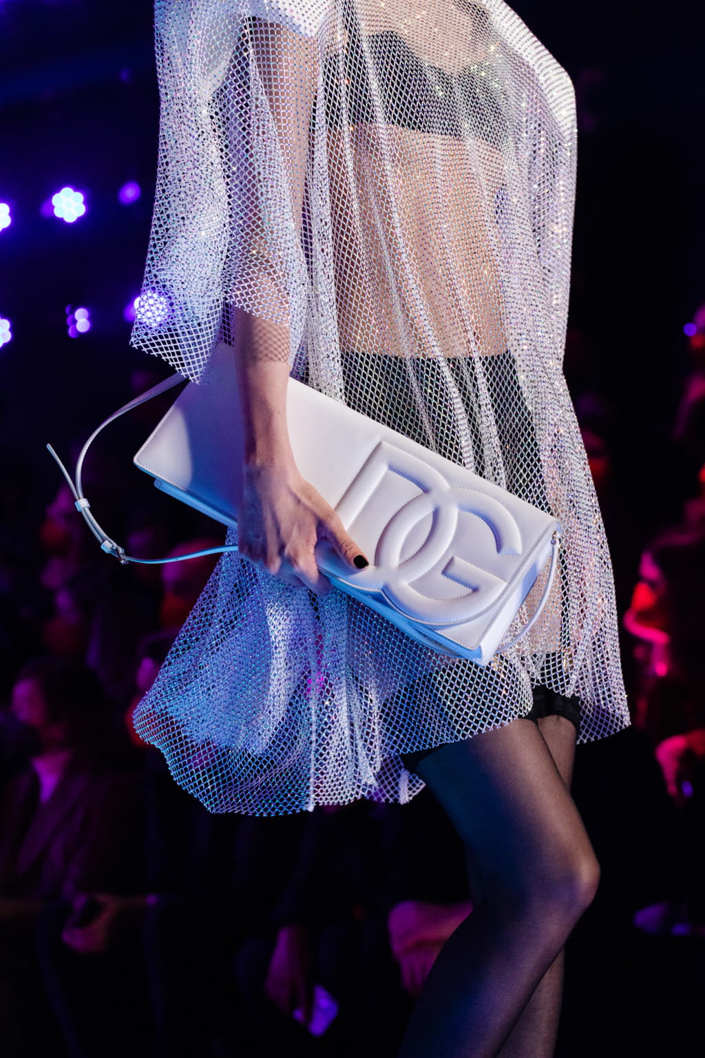Fashion Week Milan Fall/Winter 2022 look 10 de la collection Dolce & Gabbana womenswear accessories