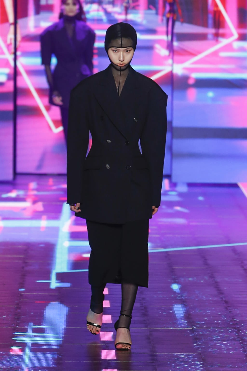 Fashion Week Milan Fall/Winter 2022 look 1 from the Dolce & Gabbana collection womenswear