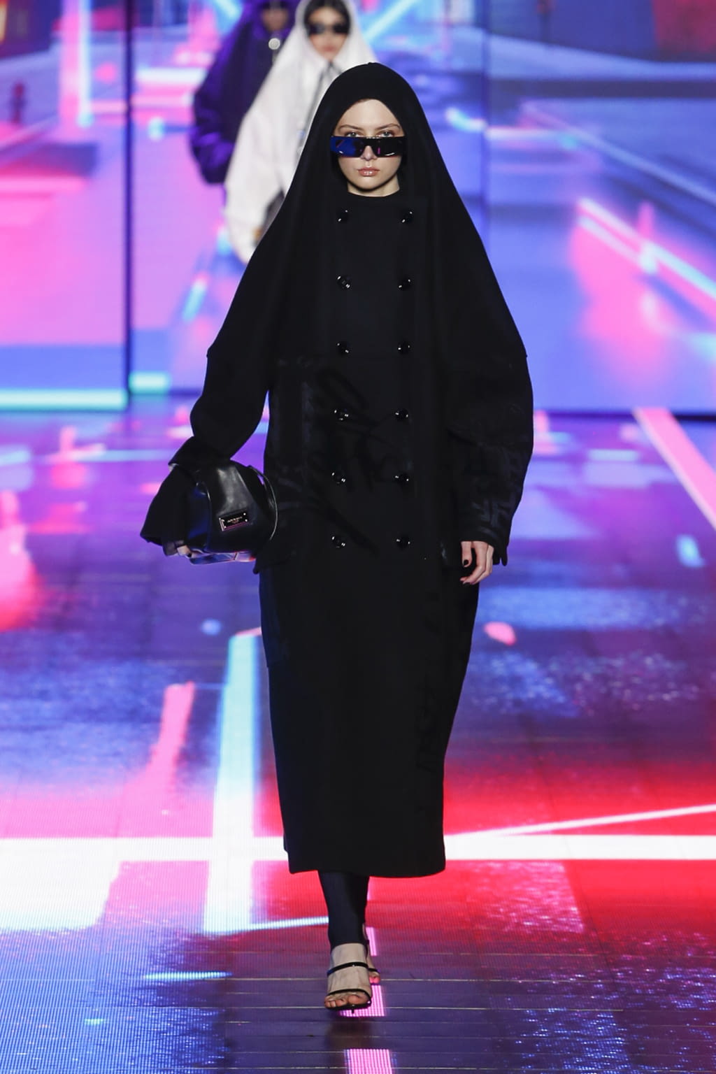 Fashion Week Milan Fall/Winter 2022 look 20 from the Dolce & Gabbana collection 女装