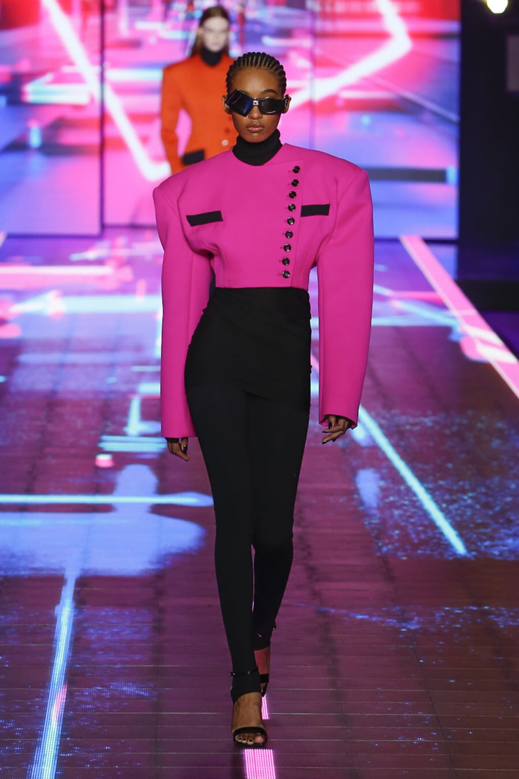 Fashion Week Milan Fall/Winter 2022 look 31 de la collection Dolce & Gabbana womenswear