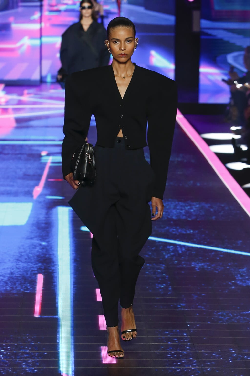 Fashion Week Milan Fall/Winter 2022 look 43 from the Dolce & Gabbana collection 女装