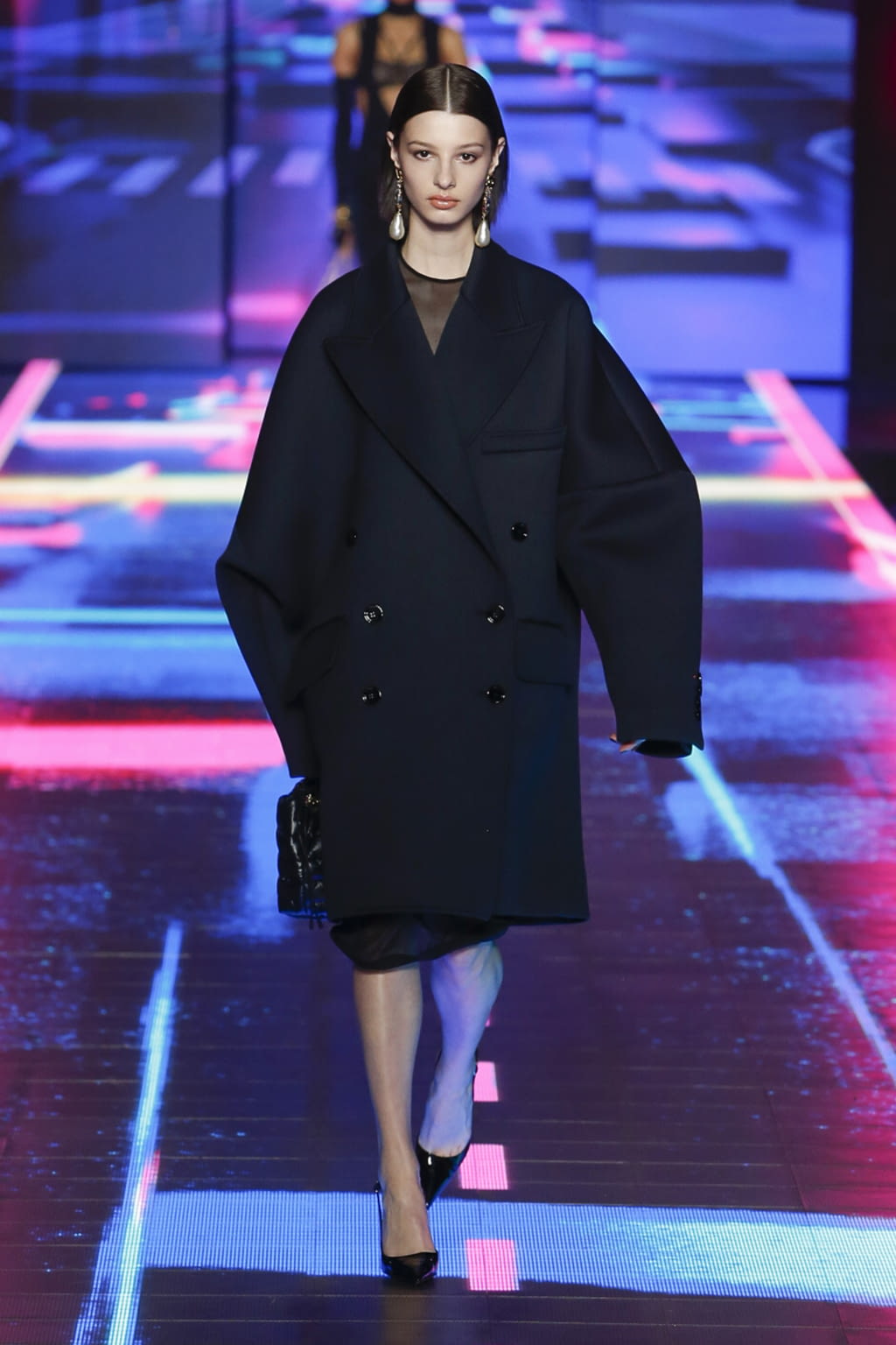 Fashion Week Milan Fall/Winter 2022 look 46 de la collection Dolce & Gabbana womenswear