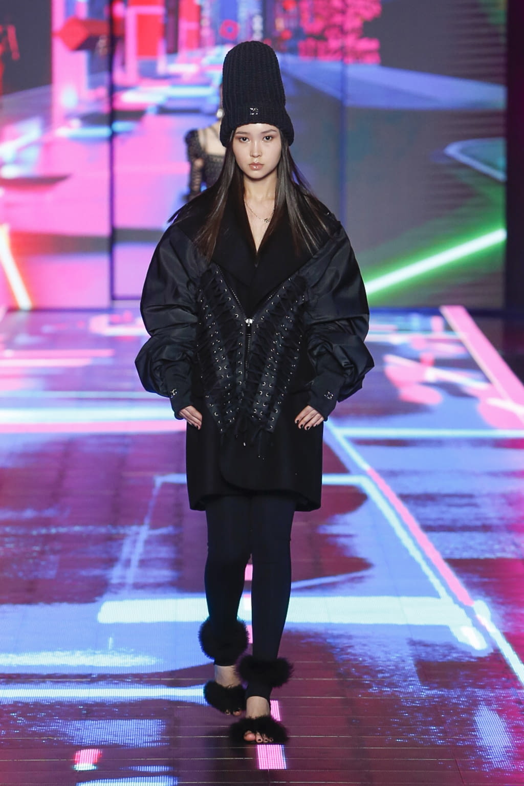 Fashion Week Milan Fall/Winter 2022 look 50 de la collection Dolce & Gabbana womenswear