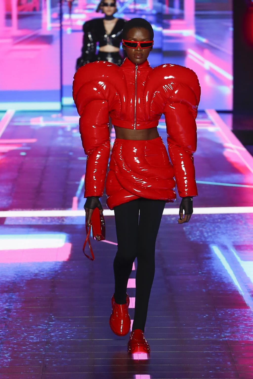 Fashion Week Milan Fall/Winter 2022 look 56 from the Dolce & Gabbana collection womenswear