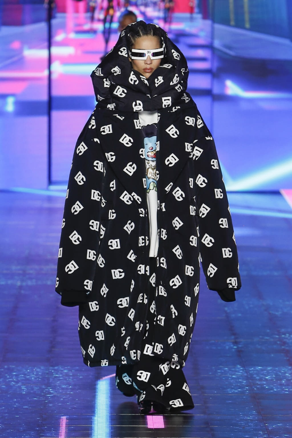 Fashion Week Milan Fall/Winter 2022 look 61 from the Dolce & Gabbana collection womenswear