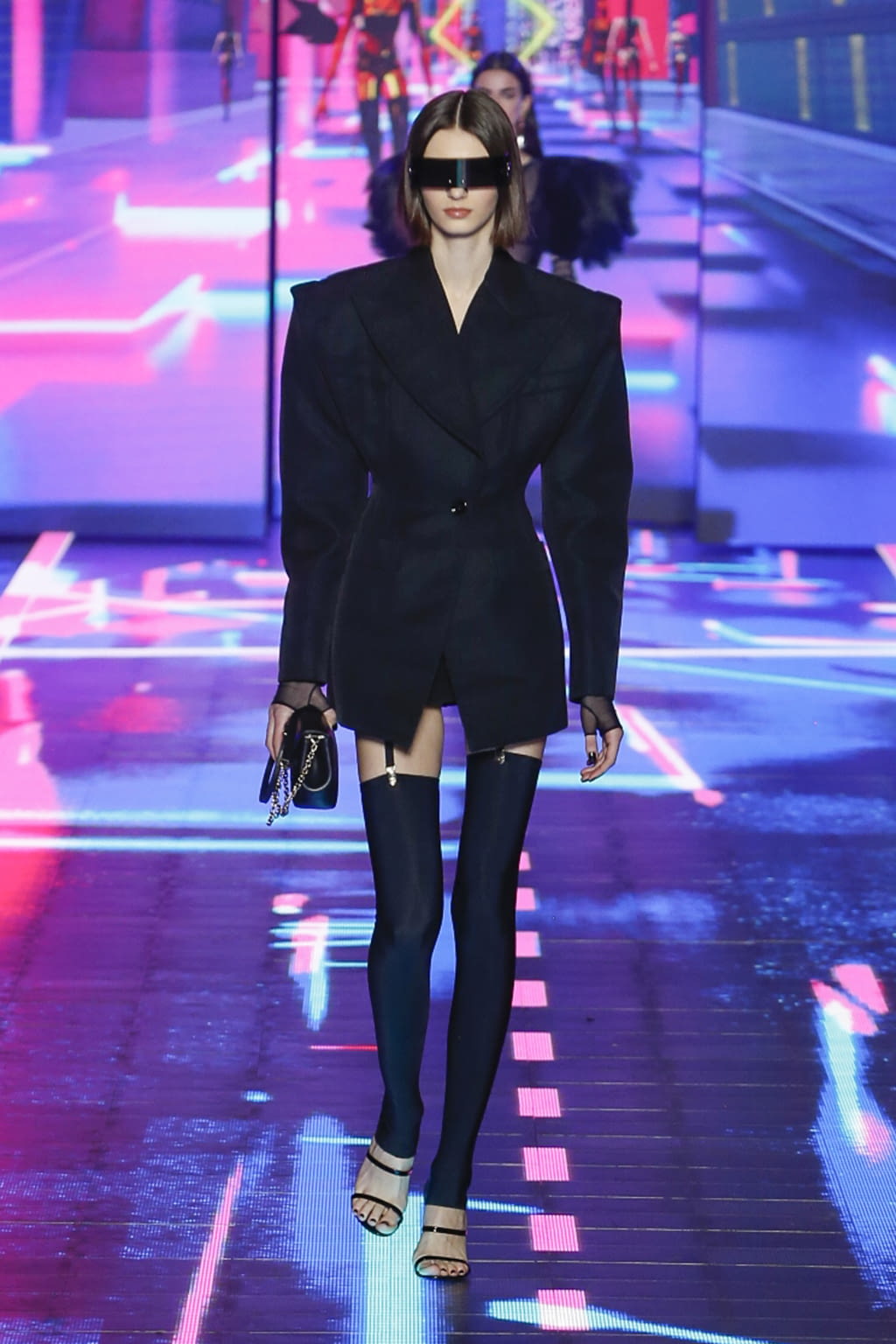 Fashion Week Milan Fall/Winter 2022 look 74 from the Dolce & Gabbana collection womenswear