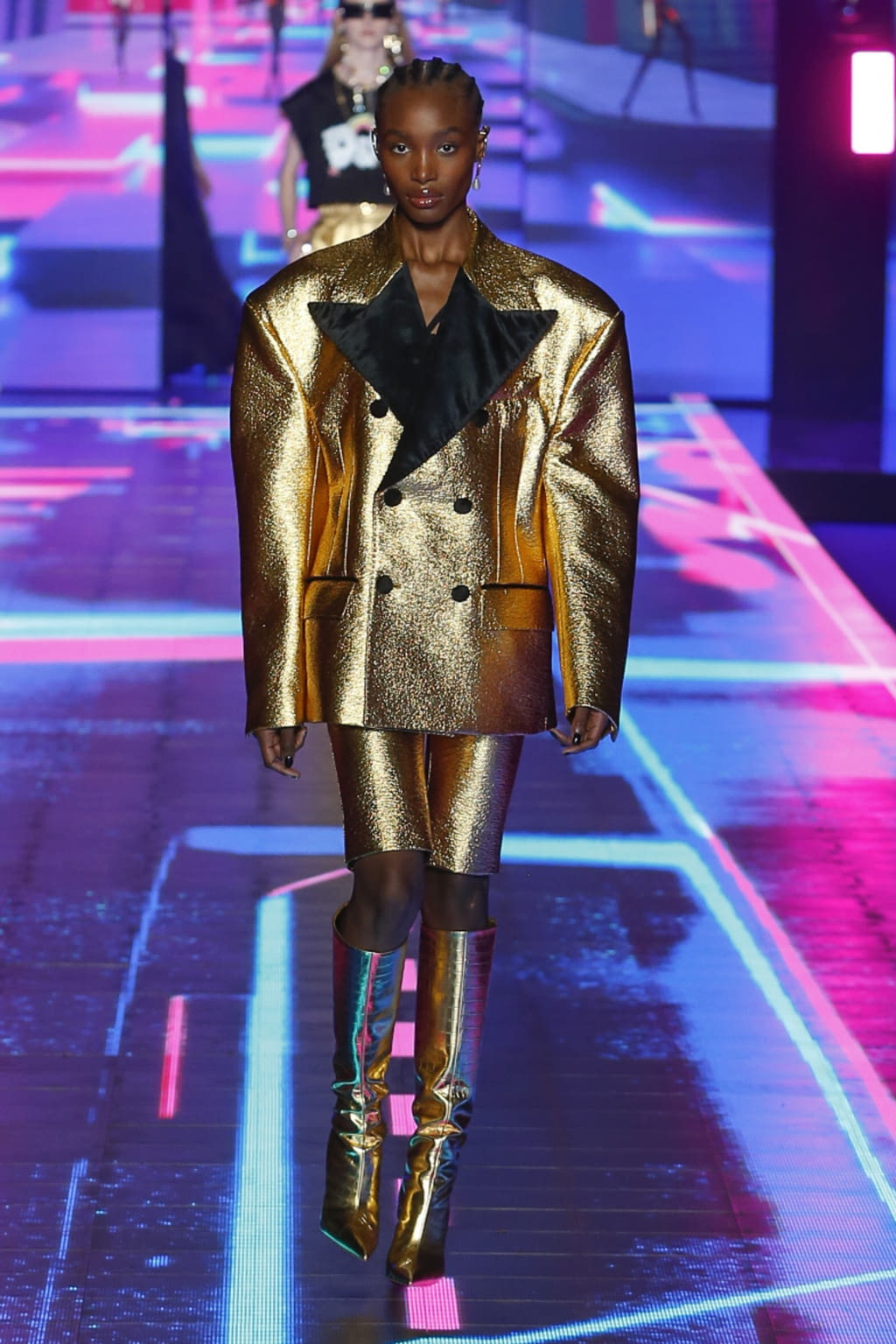 Fashion Week Milan Fall/Winter 2022 look 78 de la collection Dolce & Gabbana womenswear