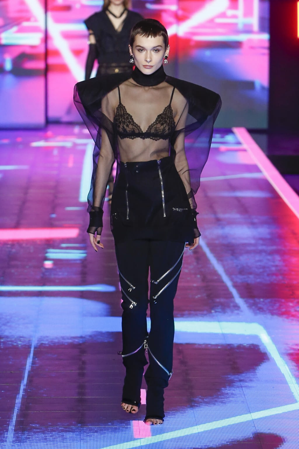 Fashion Week Milan Fall/Winter 2022 look 8 de la collection Dolce & Gabbana womenswear
