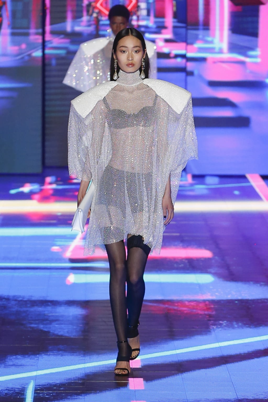 Fashion Week Milan Fall/Winter 2022 look 84 from the Dolce & Gabbana collection womenswear