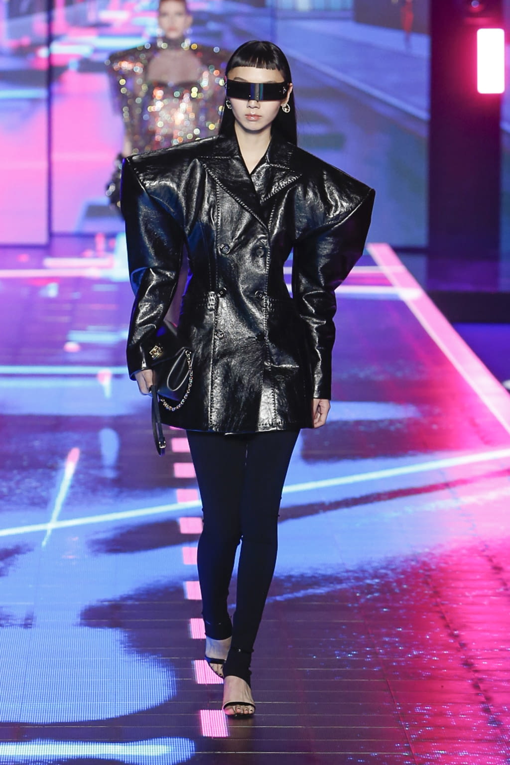 Fashion Week Milan Fall/Winter 2022 look 86 de la collection Dolce & Gabbana womenswear