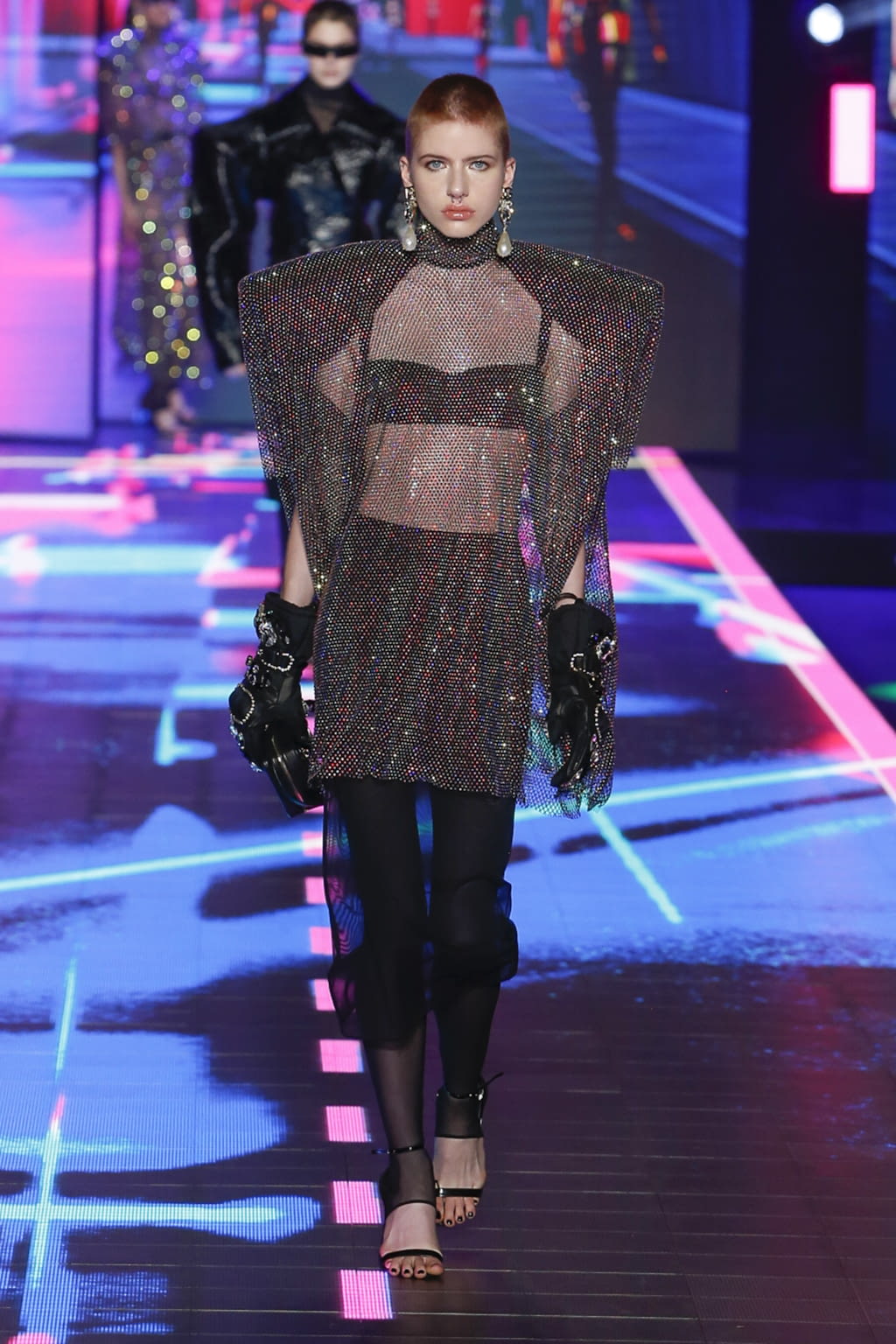 Fashion Week Milan Fall/Winter 2022 look 87 from the Dolce & Gabbana collection womenswear