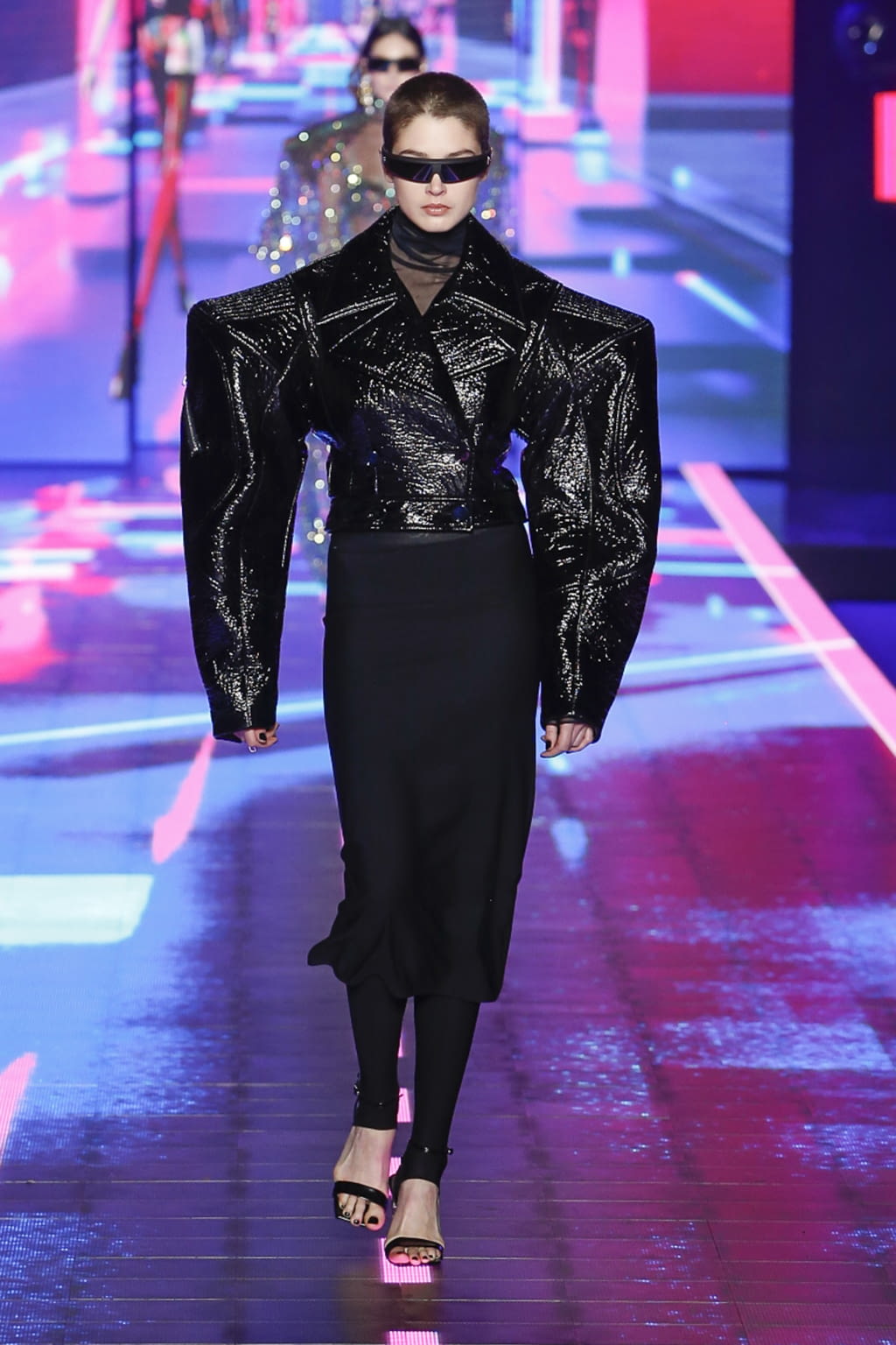 Fashion Week Milan Fall/Winter 2022 look 88 de la collection Dolce & Gabbana womenswear