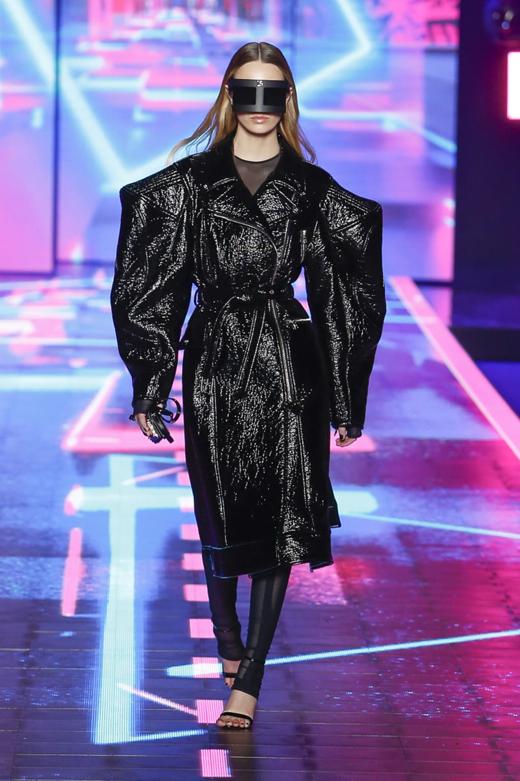 Fashion Week Milan Fall/Winter 2022 look 90 from the Dolce & Gabbana collection womenswear