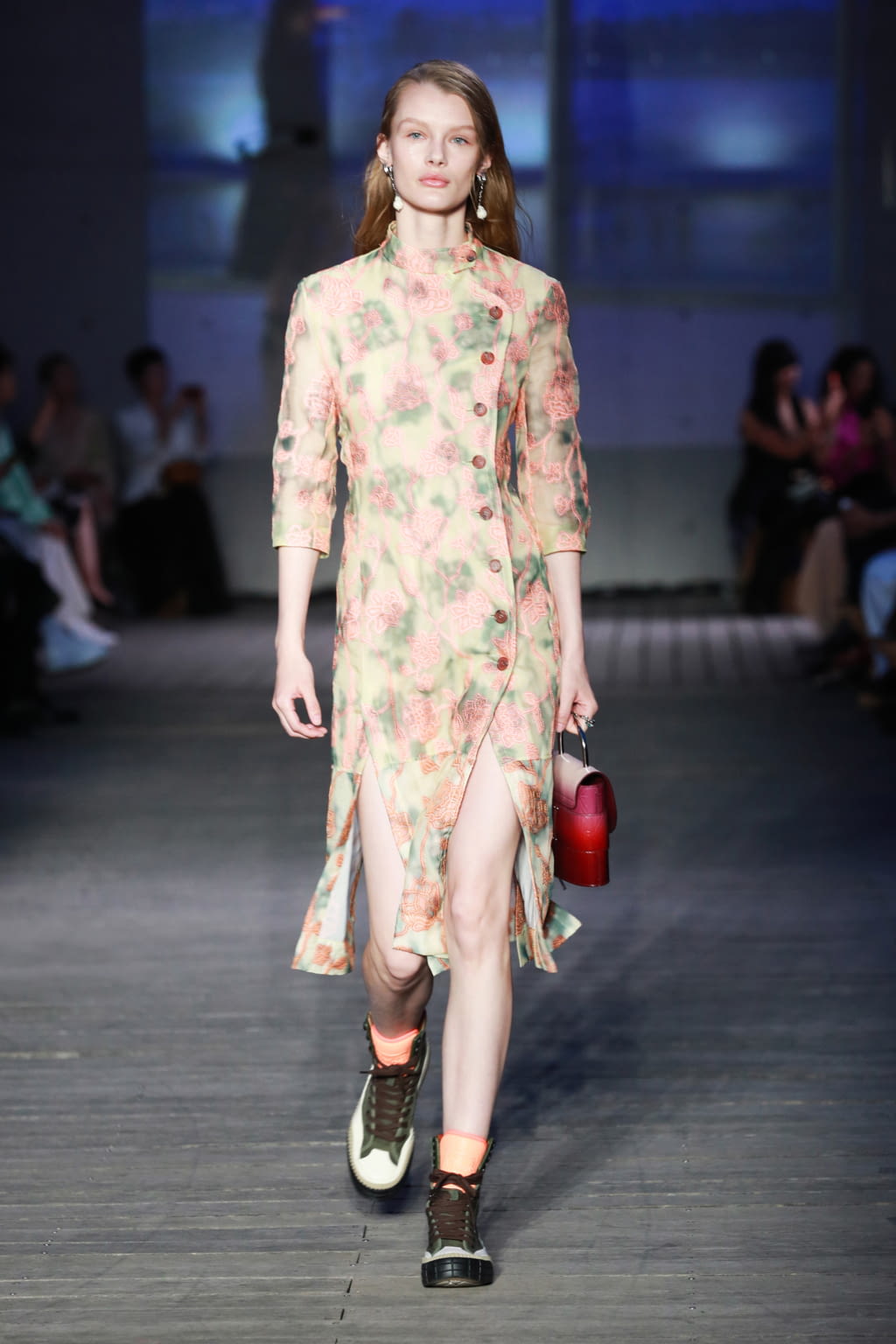 Fashion Week Paris Resort 2020 look 3 de la collection Chloé womenswear