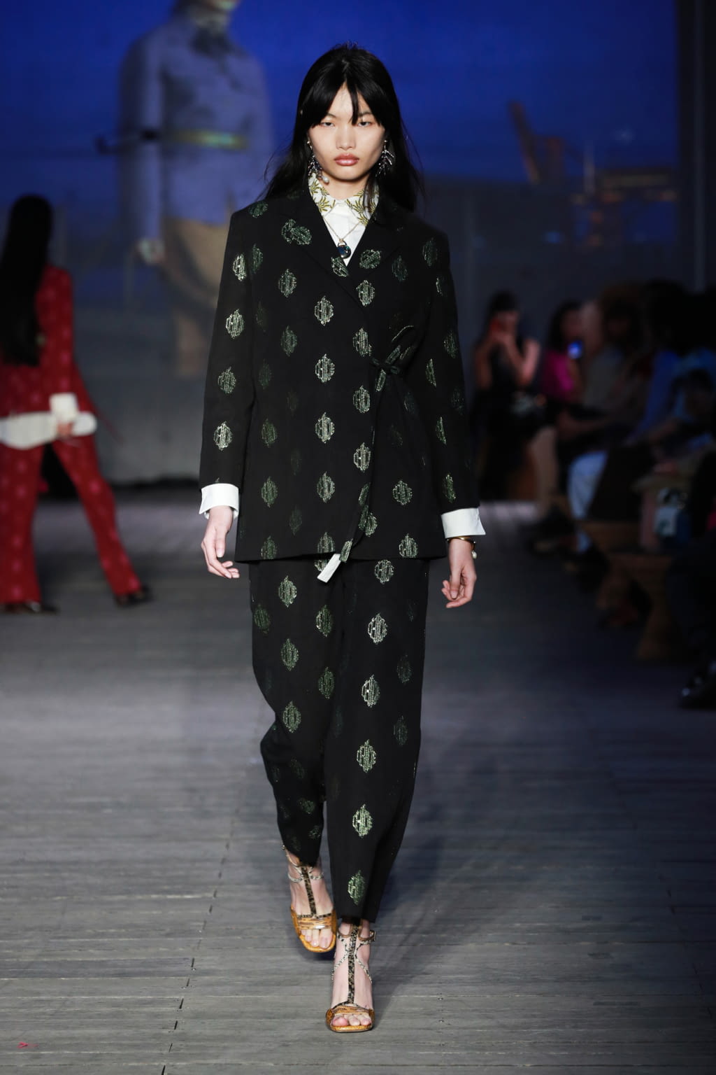 Fashion Week Paris Resort 2020 look 10 de la collection Chloé womenswear