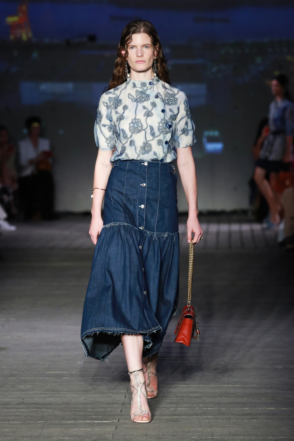 Fashion Week Paris Resort 2020 look 39 de la collection Chloé womenswear