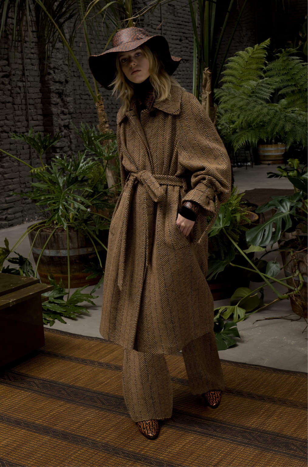 Fashion Week Milan Pre-Fall 2018 look 1 from the Missoni collection womenswear