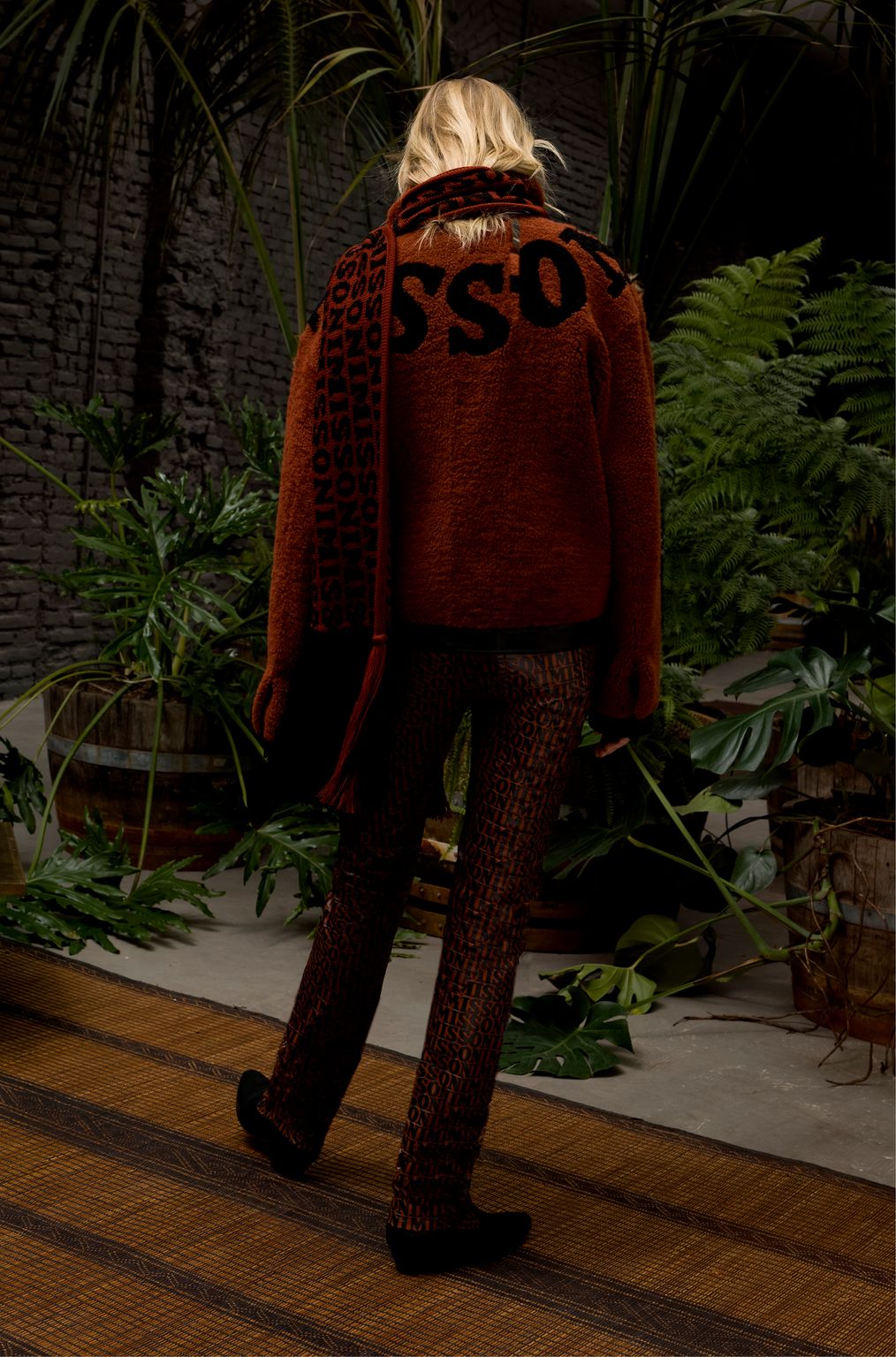 Fashion Week Milan Pre-Fall 2018 look 2 from the Missoni collection womenswear