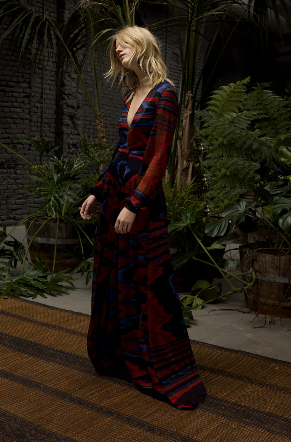Fashion Week Milan Pre-Fall 2018 look 7 from the Missoni collection 女装
