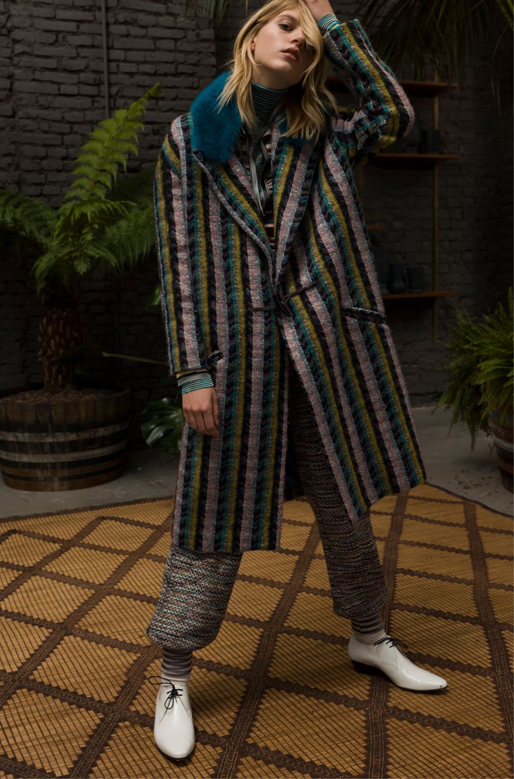Fashion Week Milan Pre-Fall 2018 look 16 from the Missoni collection womenswear