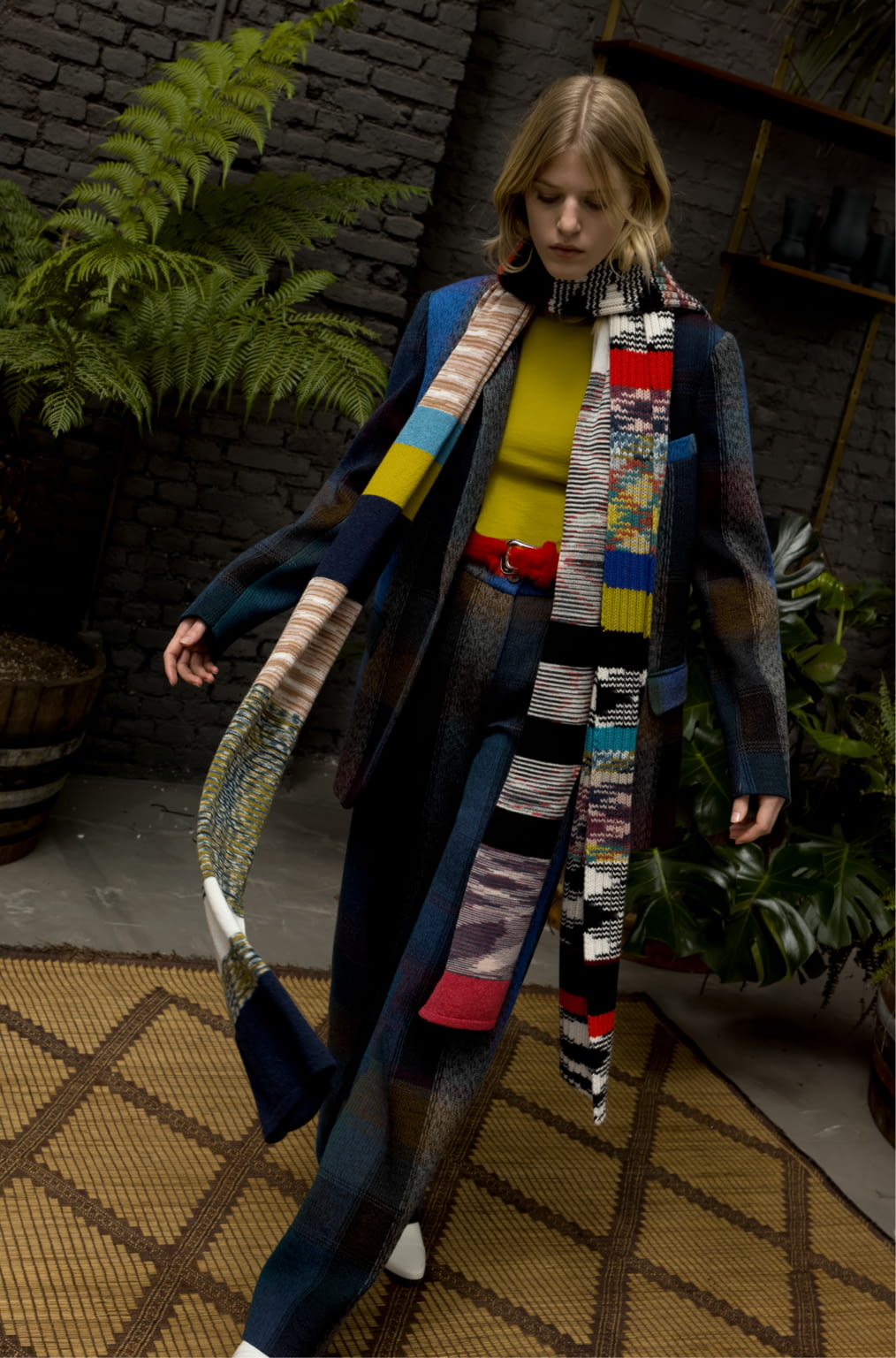 Fashion Week Milan Pre-Fall 2018 look 25 from the Missoni collection womenswear